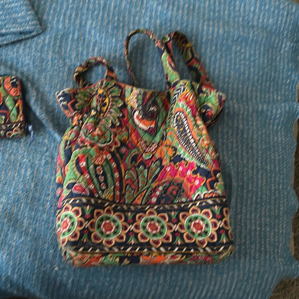 Vera Bradley purse and wallet